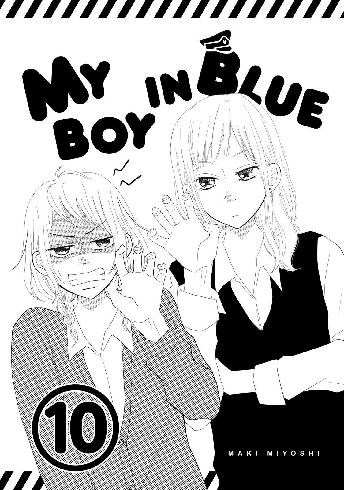 Read My Boy in Blue (en) Manga Online