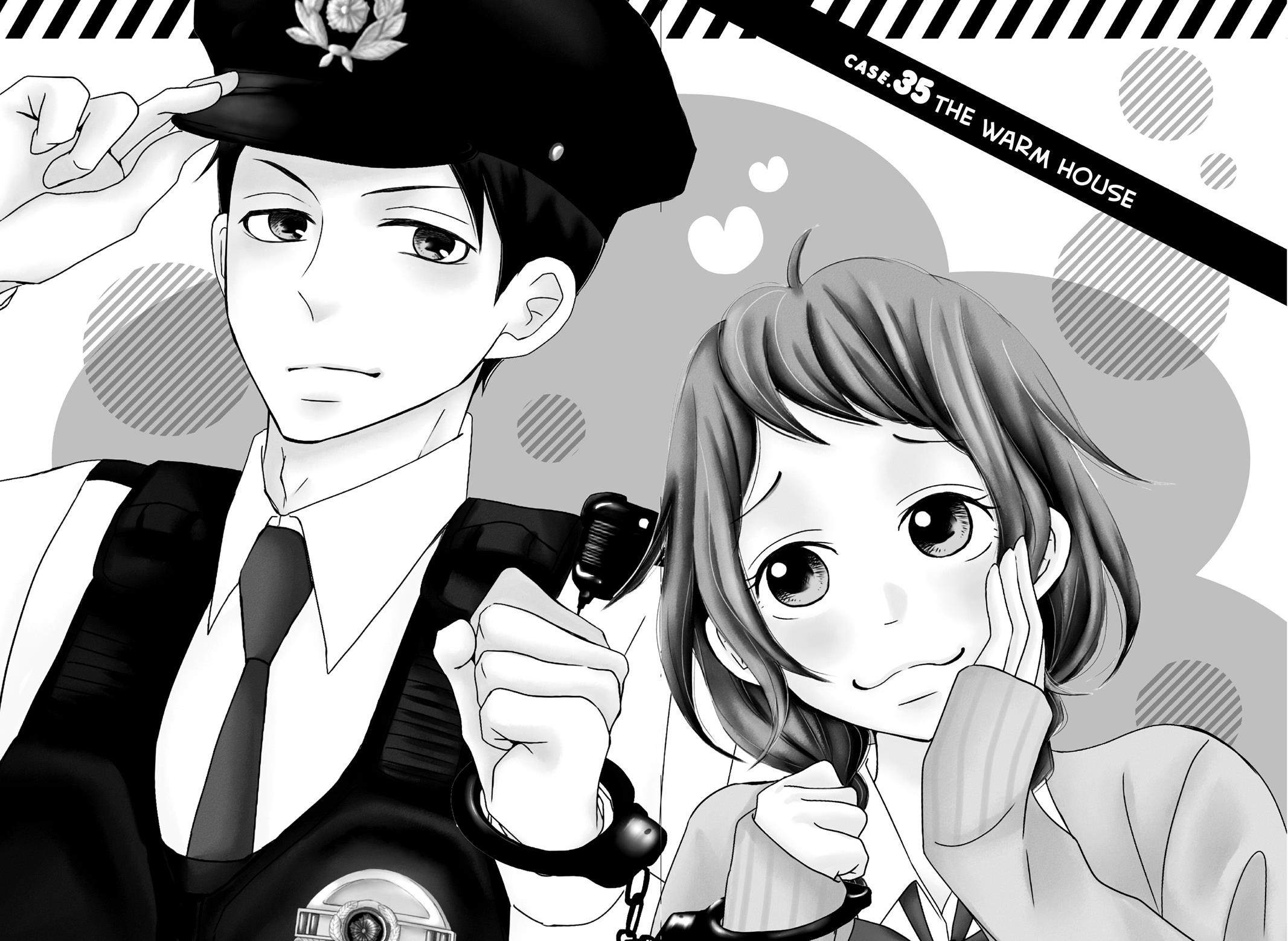 Read My Boy in Blue (en) Manga Online