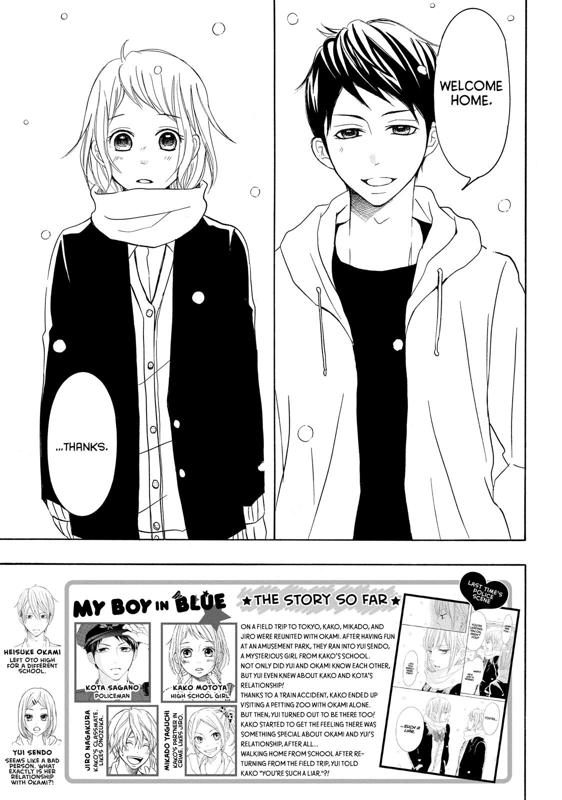 Read My Boy in Blue (en) Manga Online