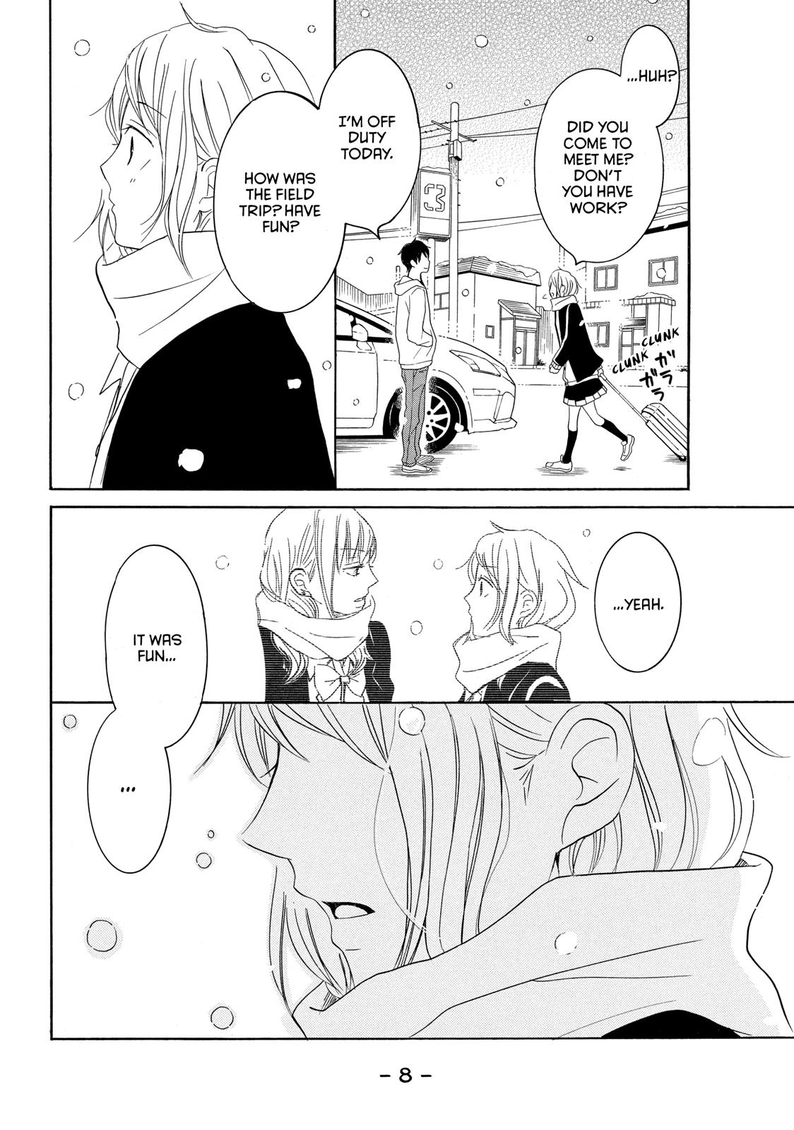 Read My Boy in Blue (en) Manga Online