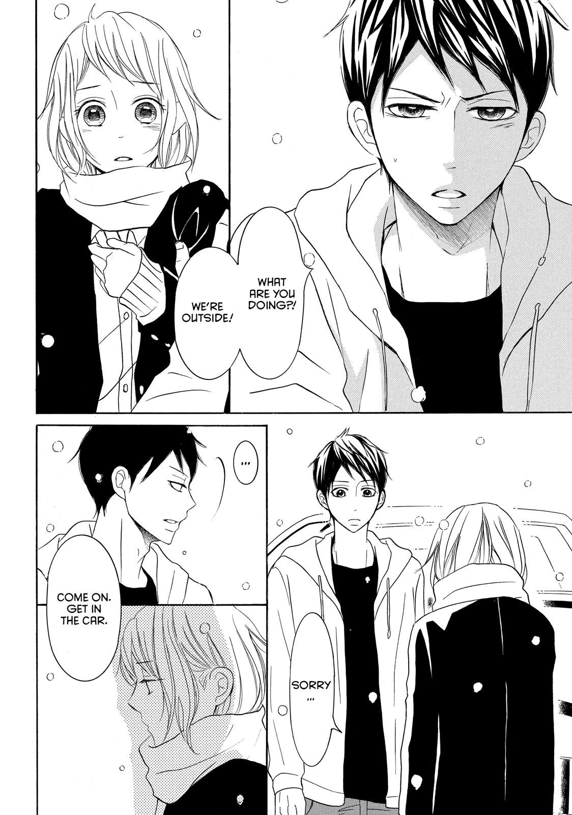 Read My Boy in Blue (en) Manga Online