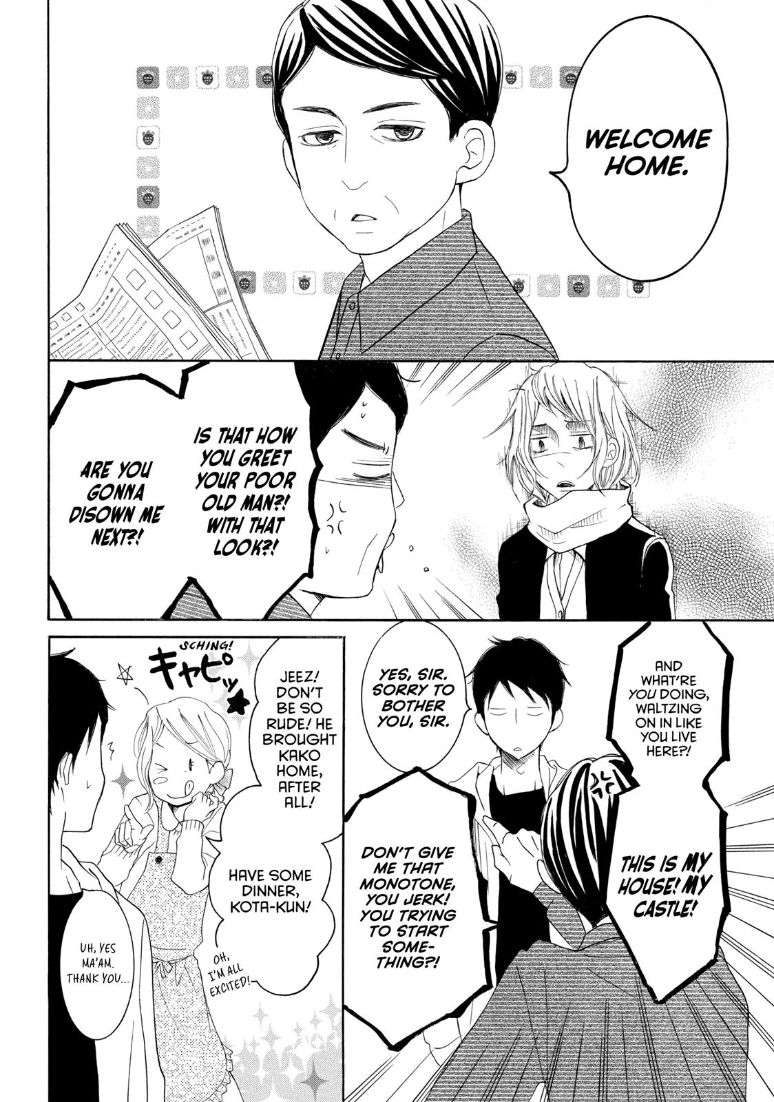 Read My Boy in Blue (en) Manga Online