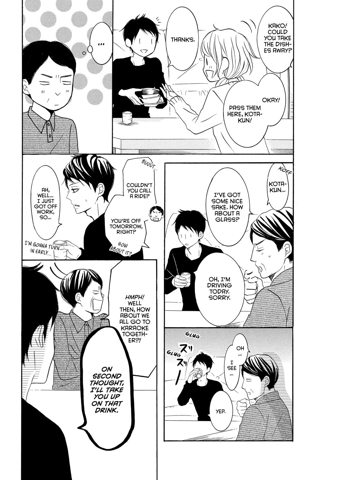 Read My Boy in Blue (en) Manga Online