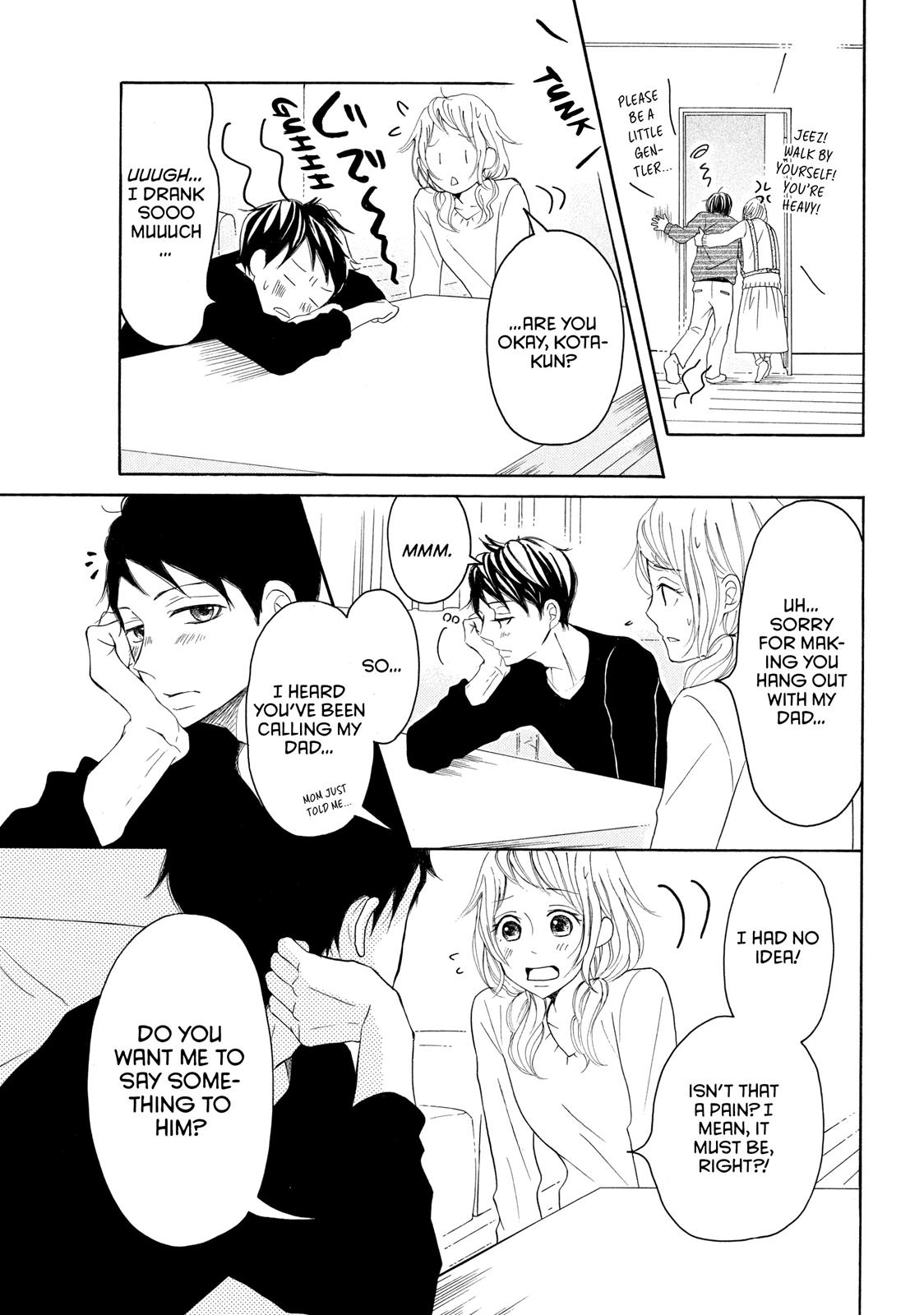 Read My Boy in Blue (en) Manga Online