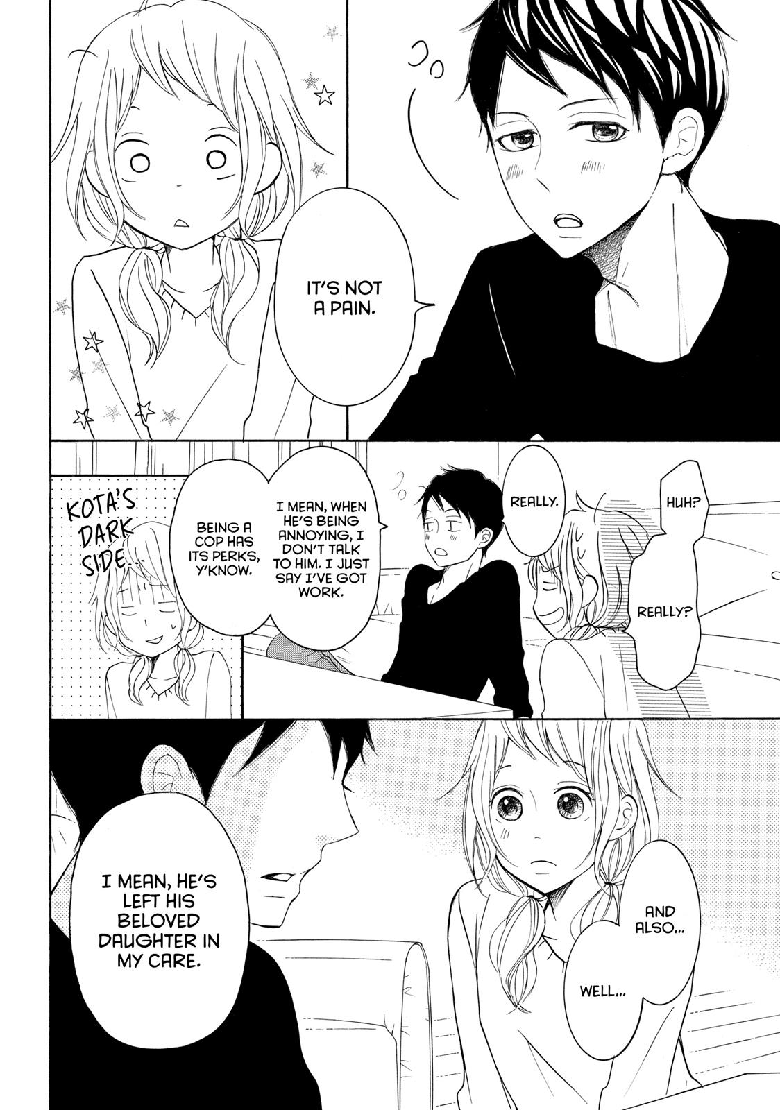 Read My Boy in Blue (en) Manga Online