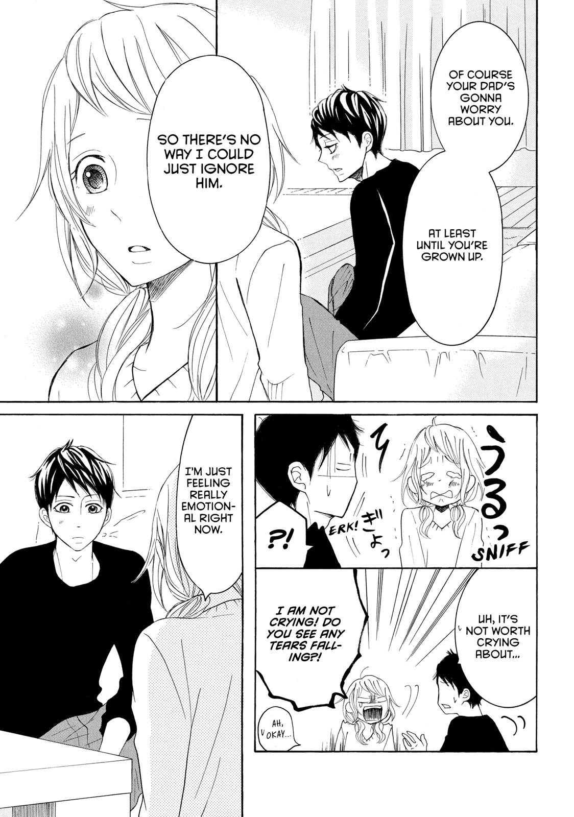 Read My Boy in Blue (en) Manga Online