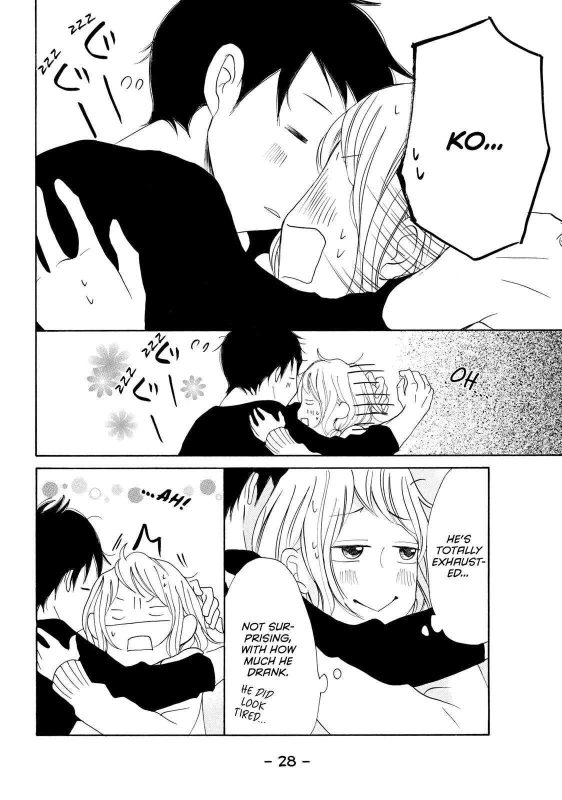 Read My Boy in Blue (en) Manga Online