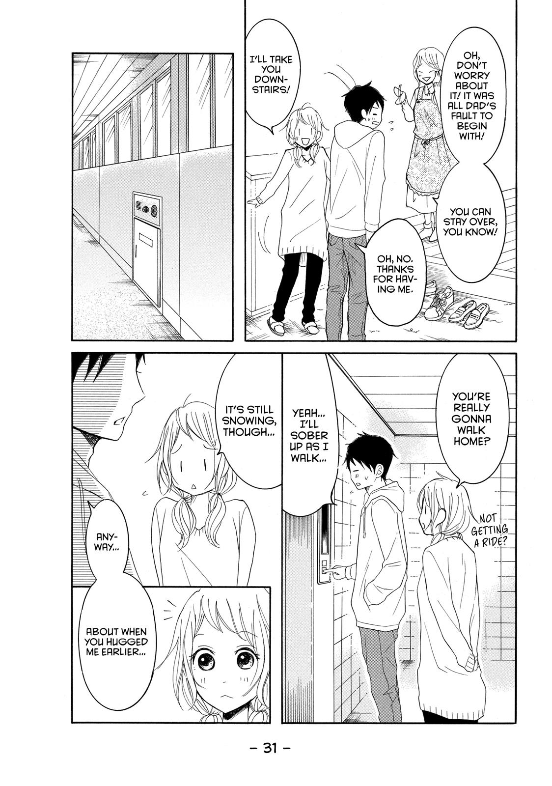 Read My Boy in Blue (en) Manga Online