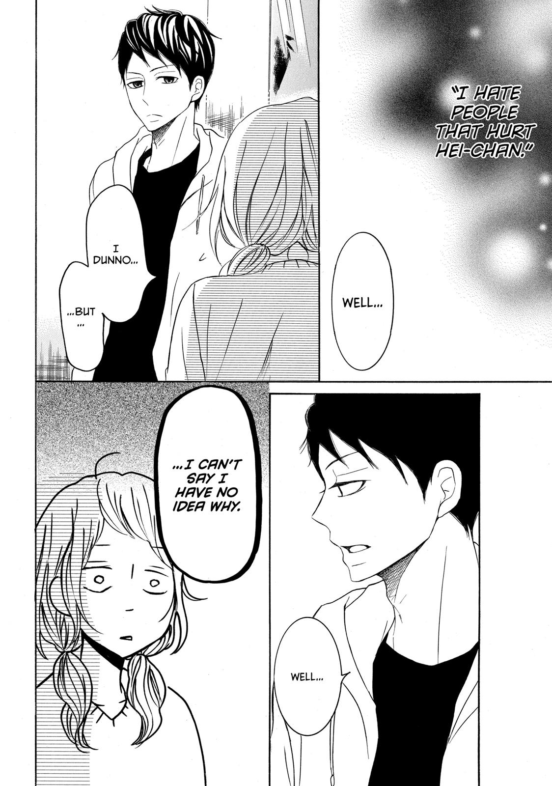 Read My Boy in Blue (en) Manga Online