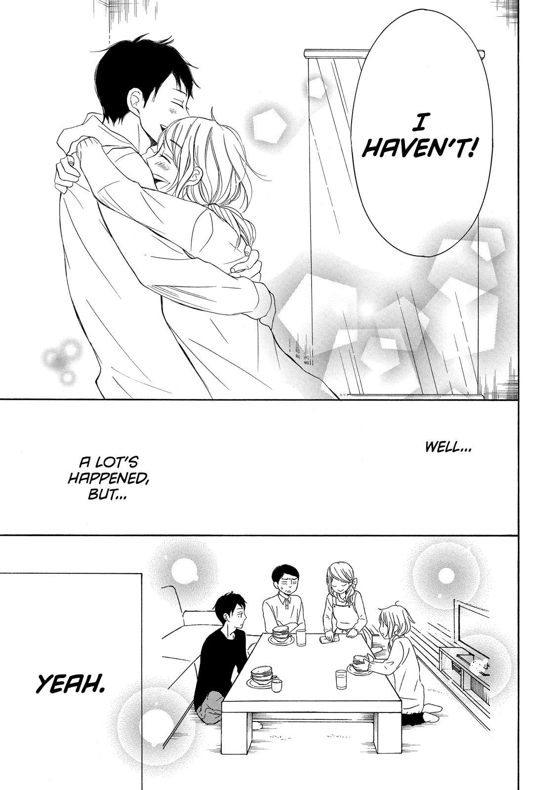 Read My Boy in Blue (en) Manga Online