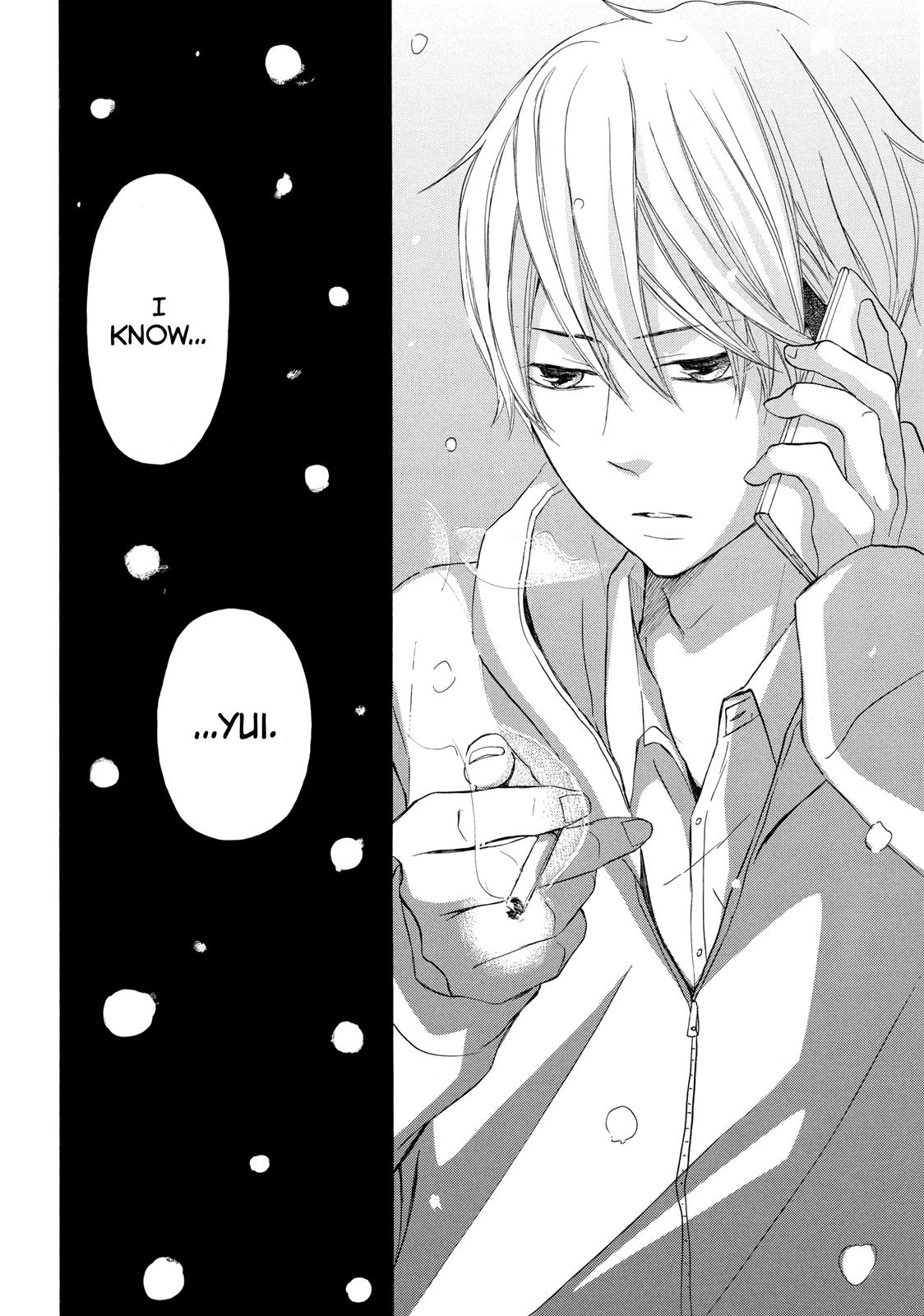 Read My Boy in Blue (en) Manga Online