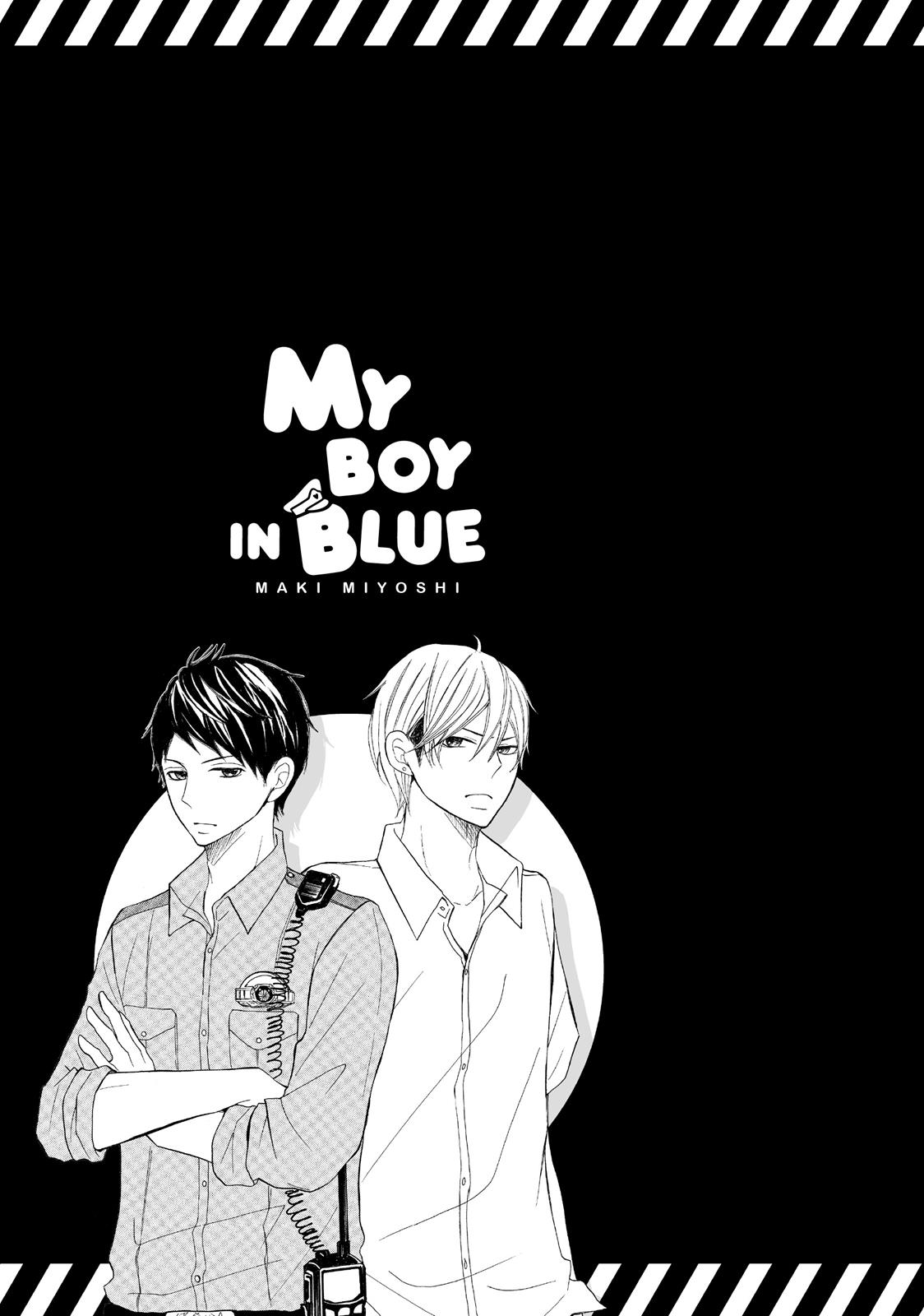 Read My Boy in Blue (en) Manga Online