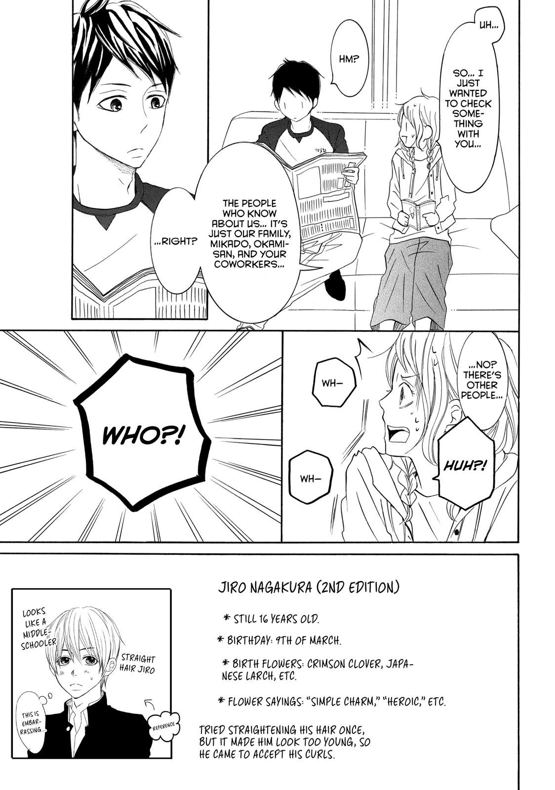 Read My Boy in Blue (en) Manga Online