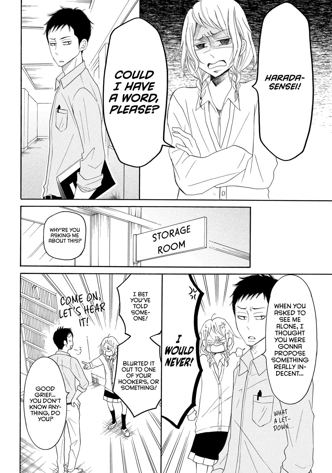 Read My Boy in Blue (en) Manga Online