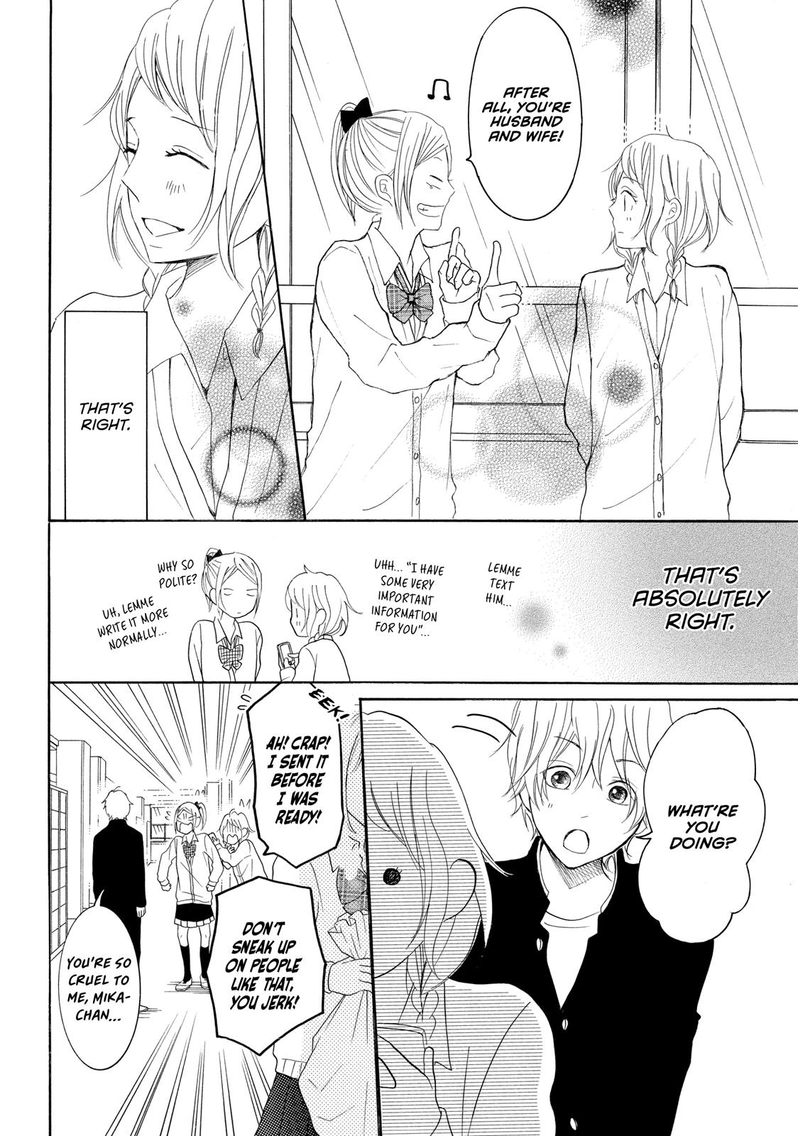 Read My Boy in Blue (en) Manga Online