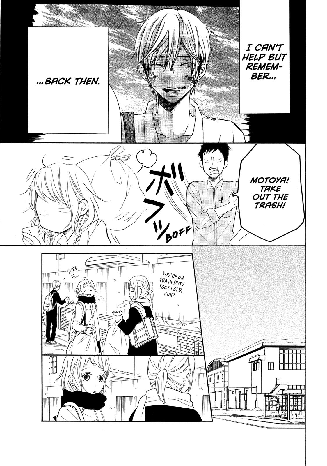 Read My Boy in Blue (en) Manga Online