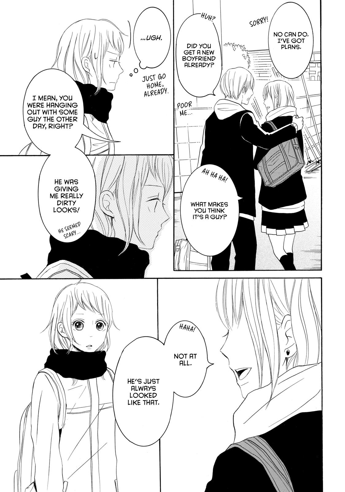 Read My Boy in Blue (en) Manga Online