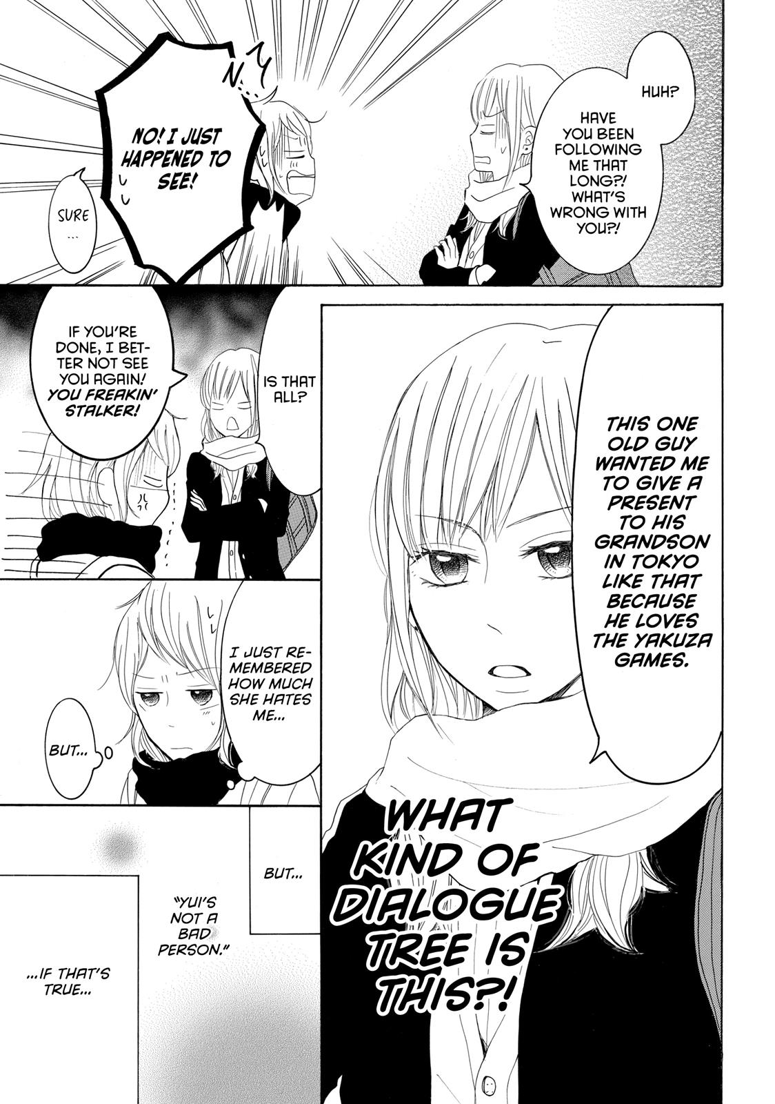 Read My Boy in Blue (en) Manga Online