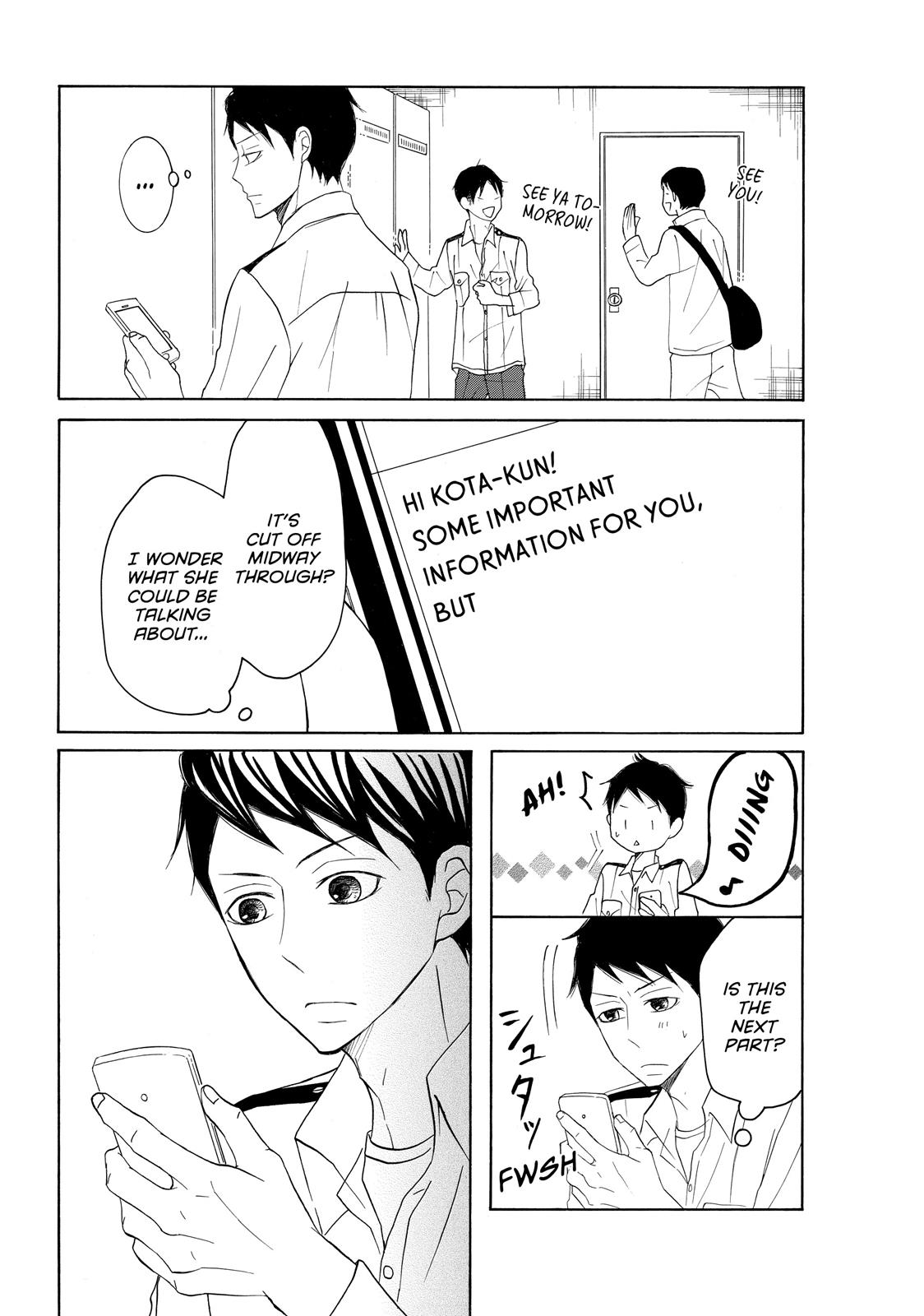 Read My Boy in Blue (en) Manga Online