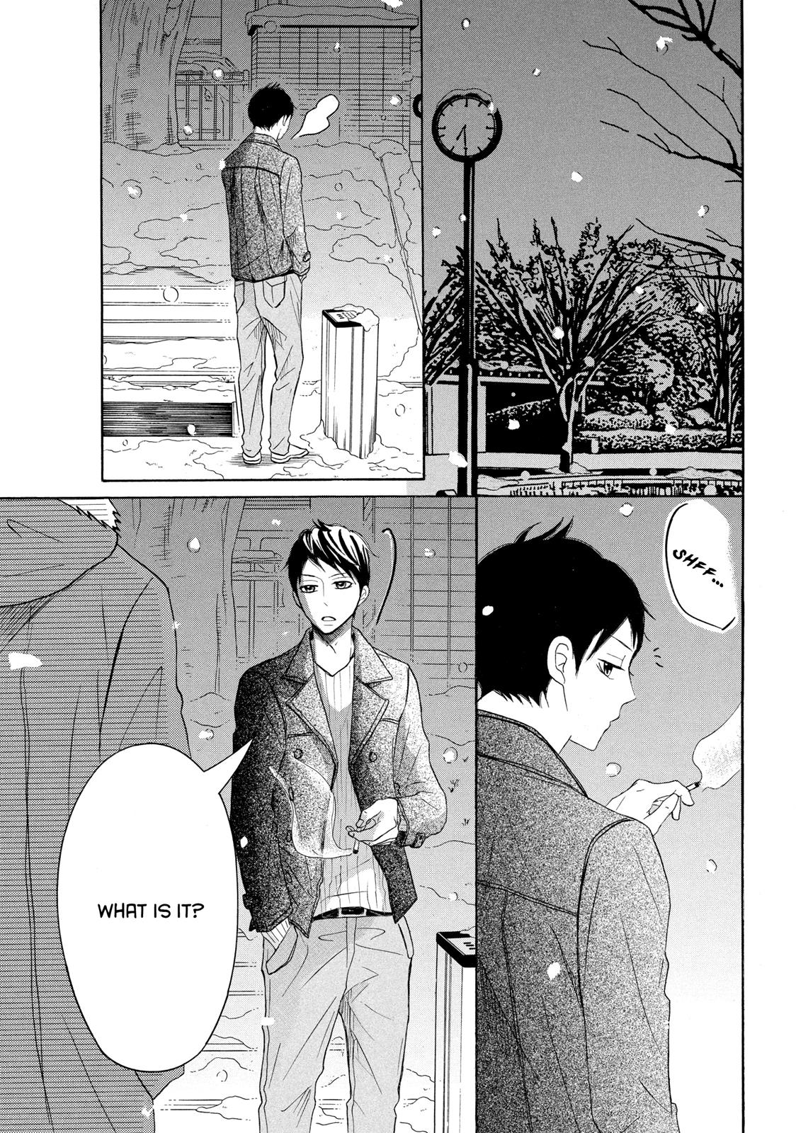 Read My Boy in Blue (en) Manga Online