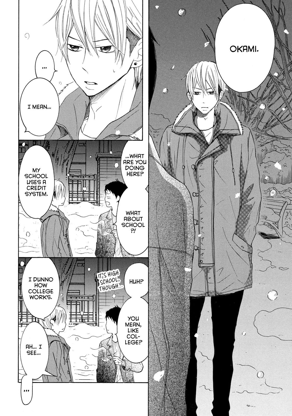 Read My Boy in Blue (en) Manga Online