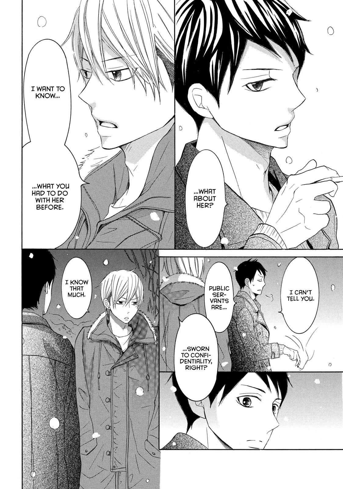 Read My Boy in Blue (en) Manga Online