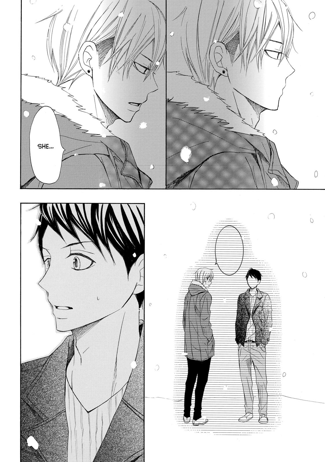 Read My Boy in Blue (en) Manga Online