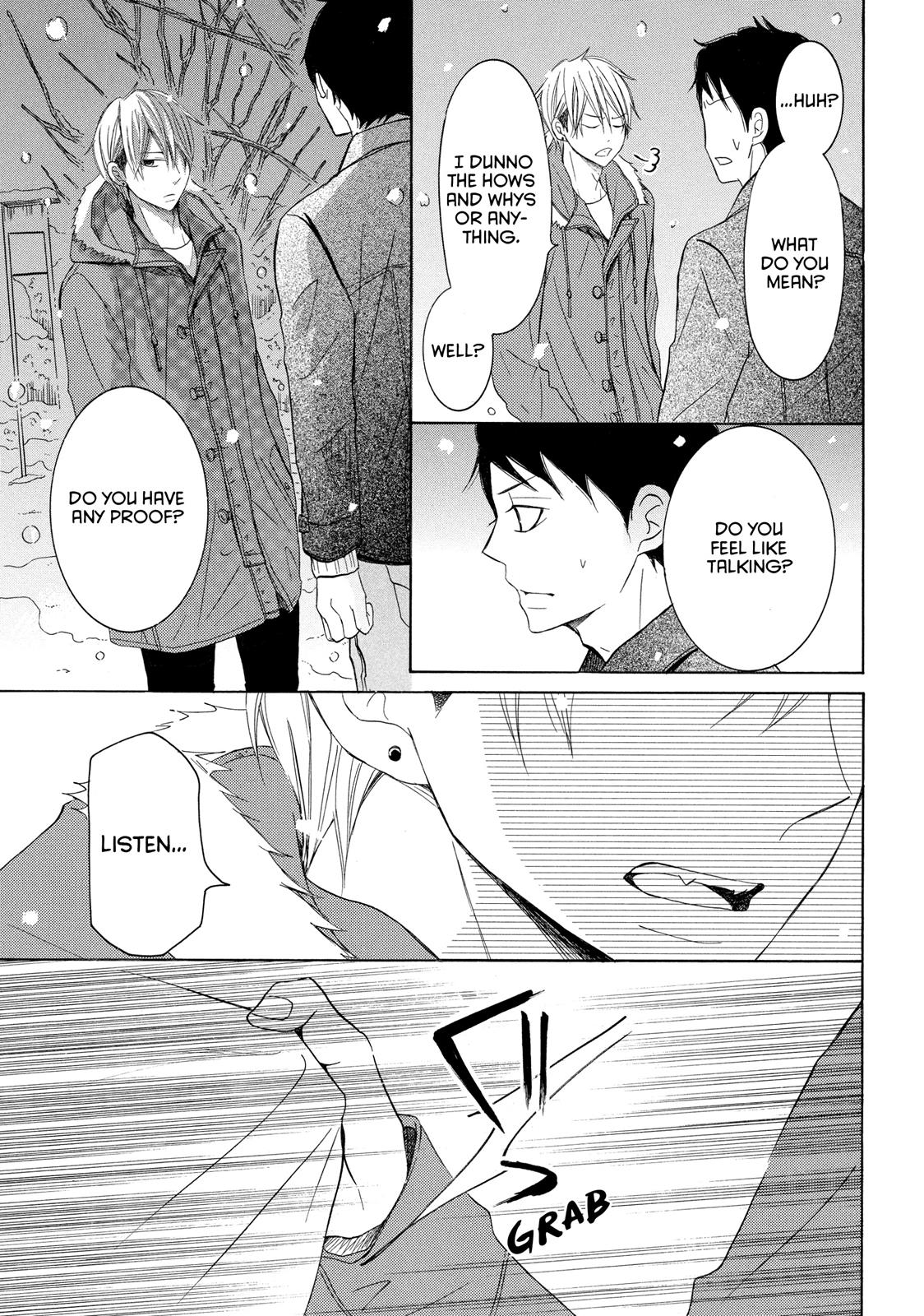 Read My Boy in Blue (en) Manga Online