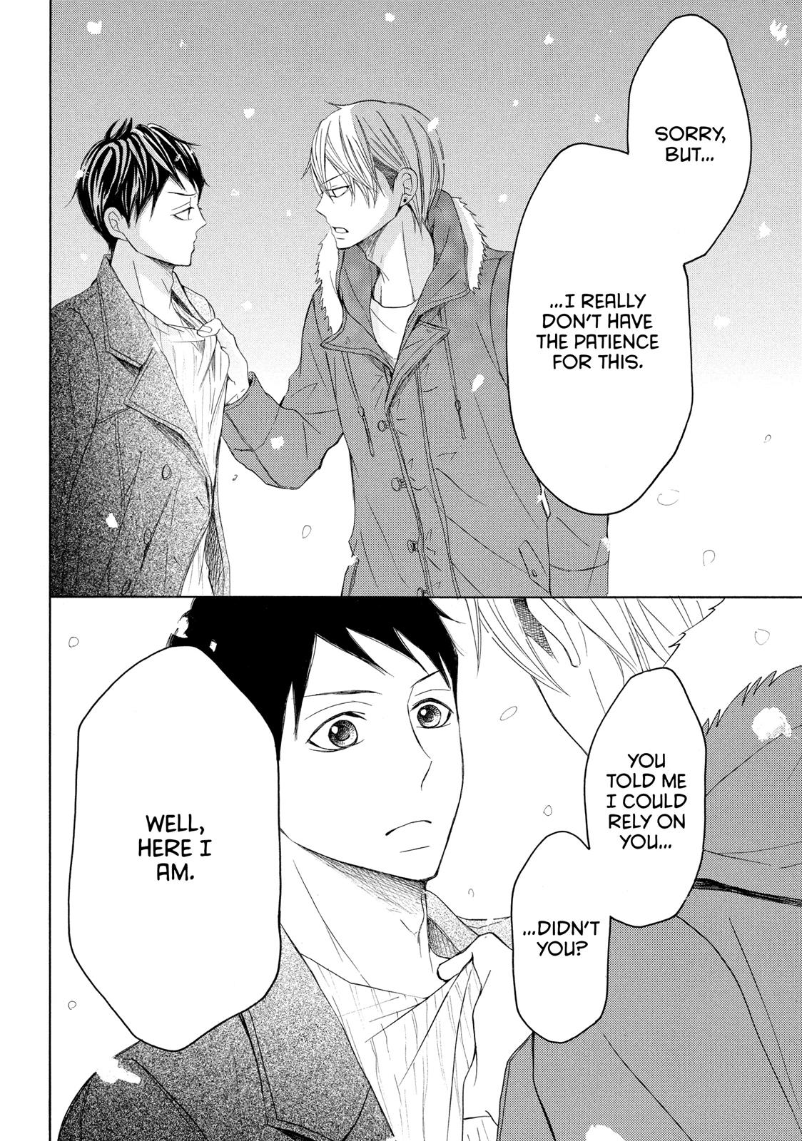 Read My Boy in Blue (en) Manga Online