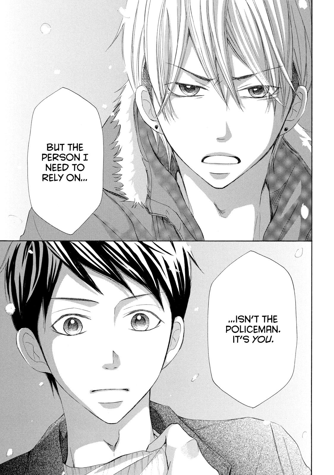 Read My Boy in Blue (en) Manga Online