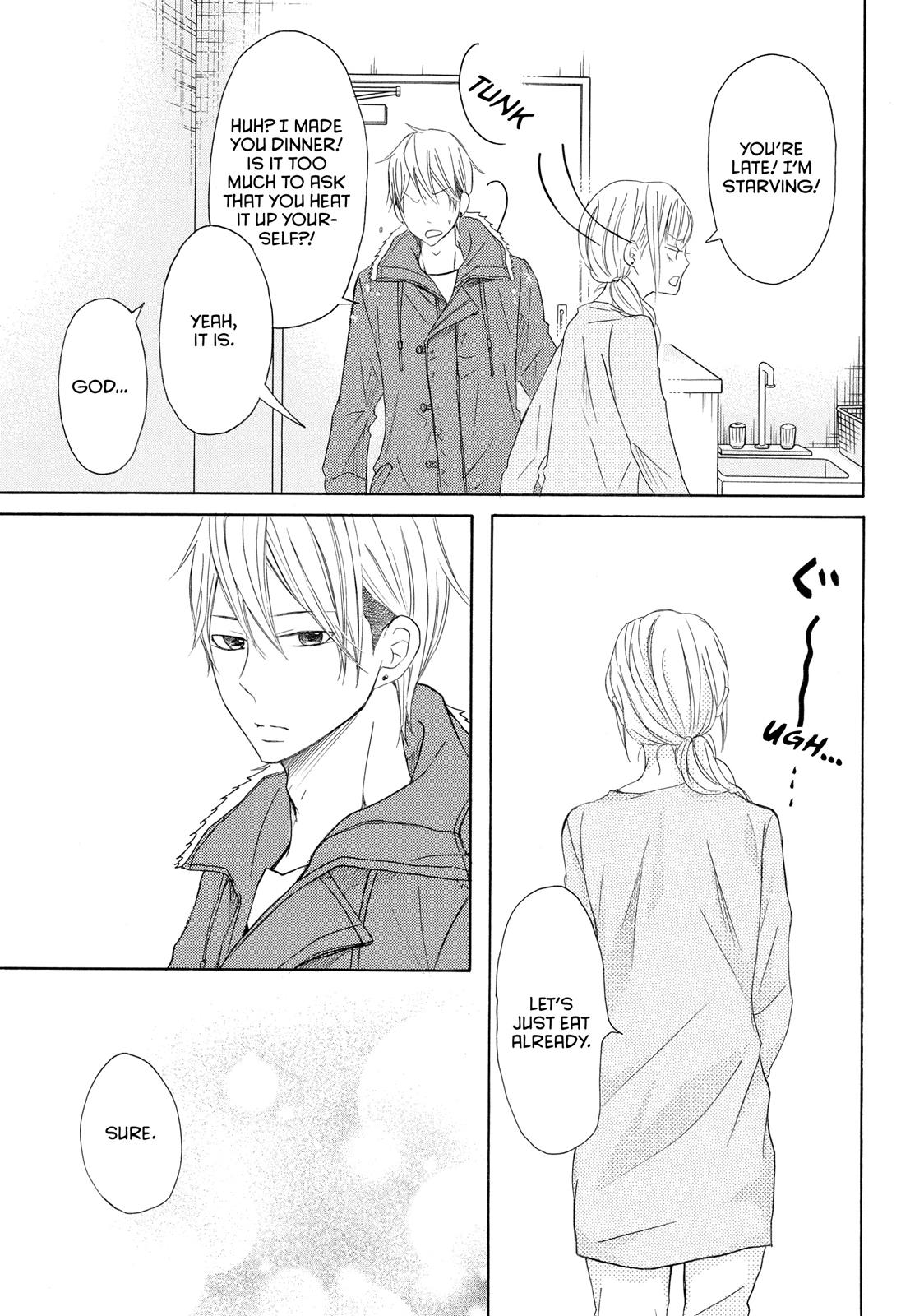 Read My Boy in Blue (en) Manga Online