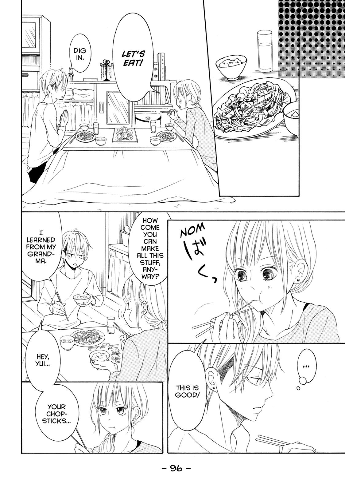 Read My Boy in Blue (en) Manga Online