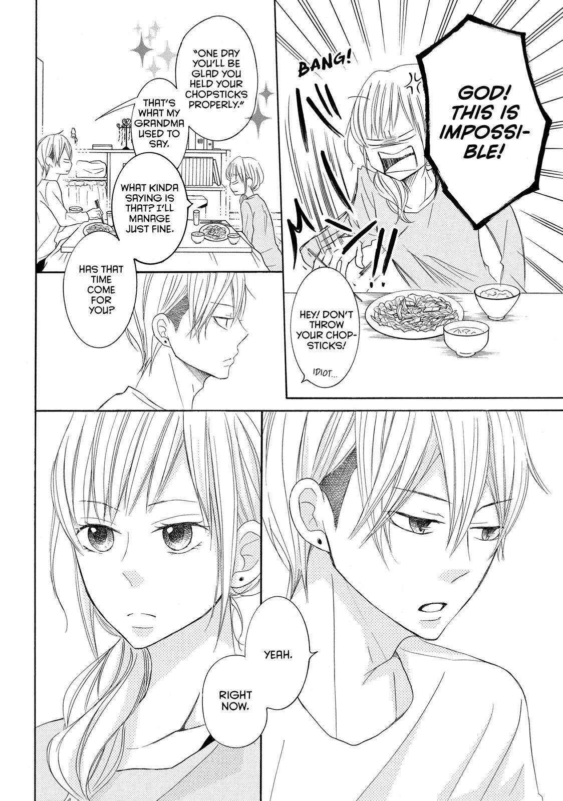 Read My Boy in Blue (en) Manga Online