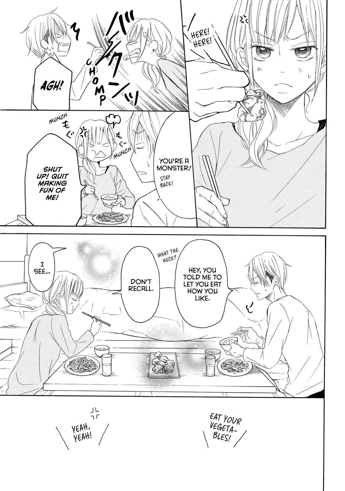 Read My Boy in Blue (en) Manga Online