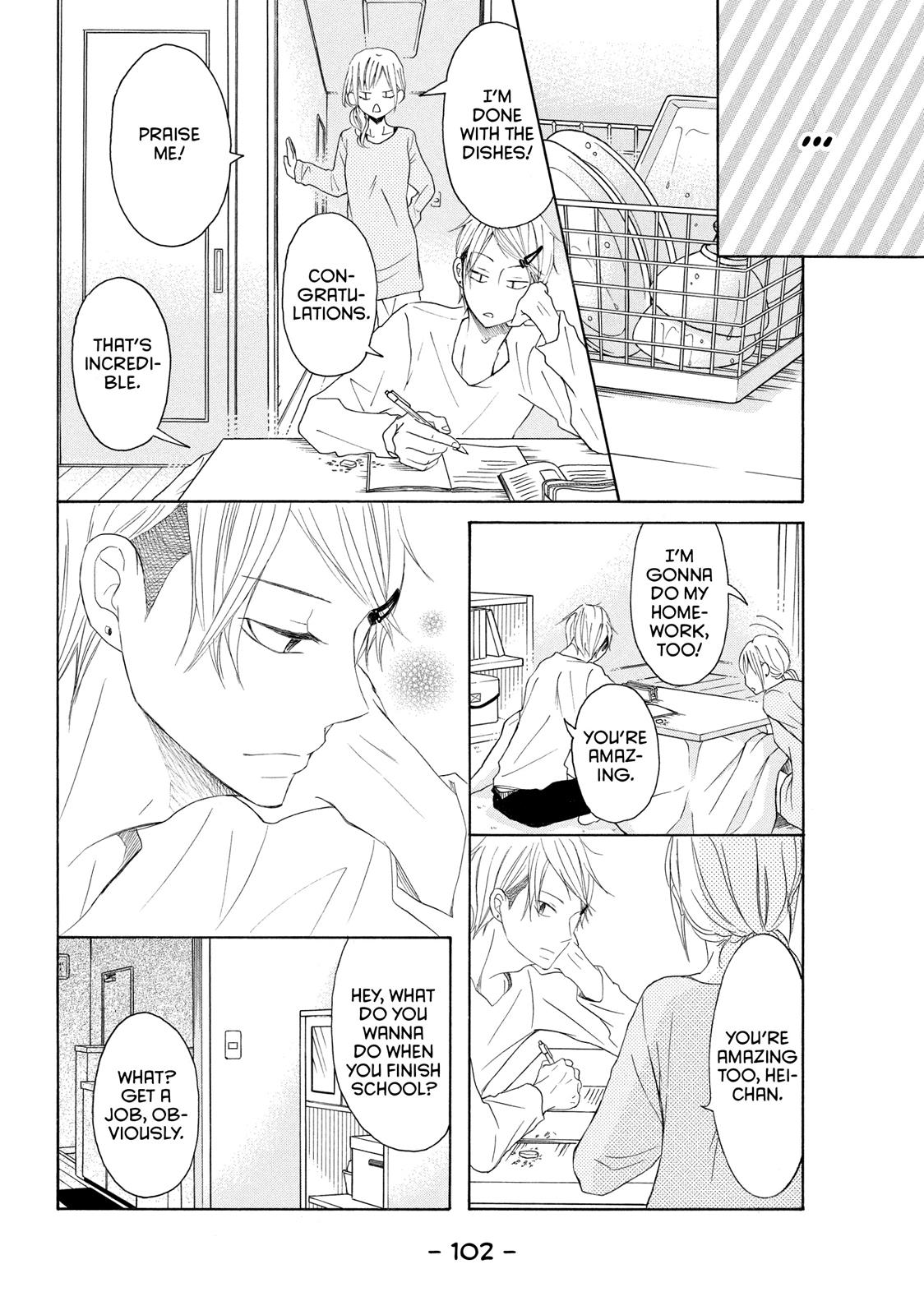 Read My Boy in Blue (en) Manga Online
