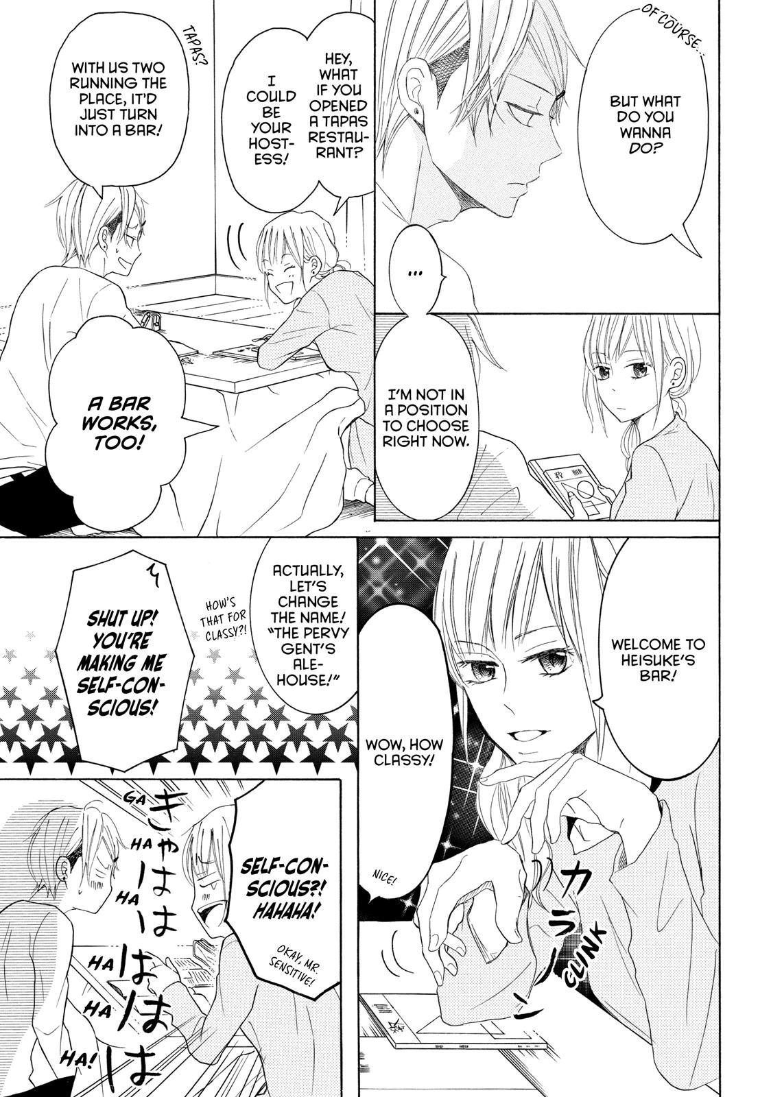 Read My Boy in Blue (en) Manga Online