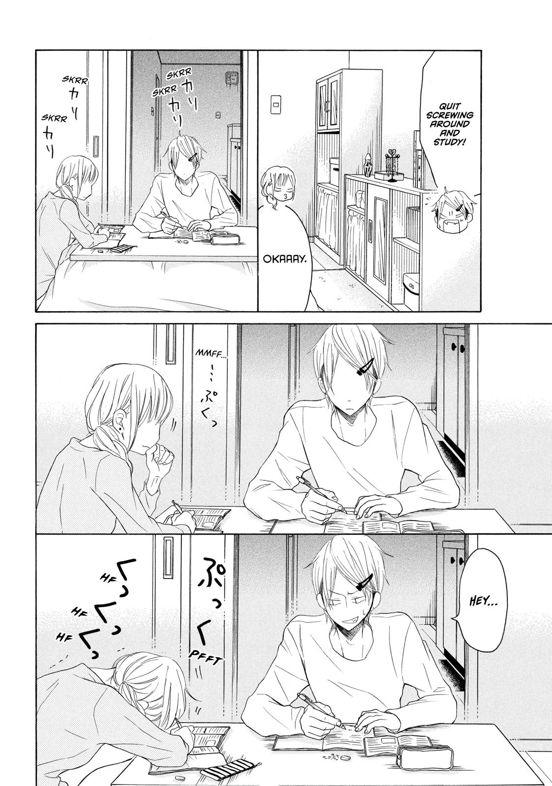 Read My Boy in Blue (en) Manga Online
