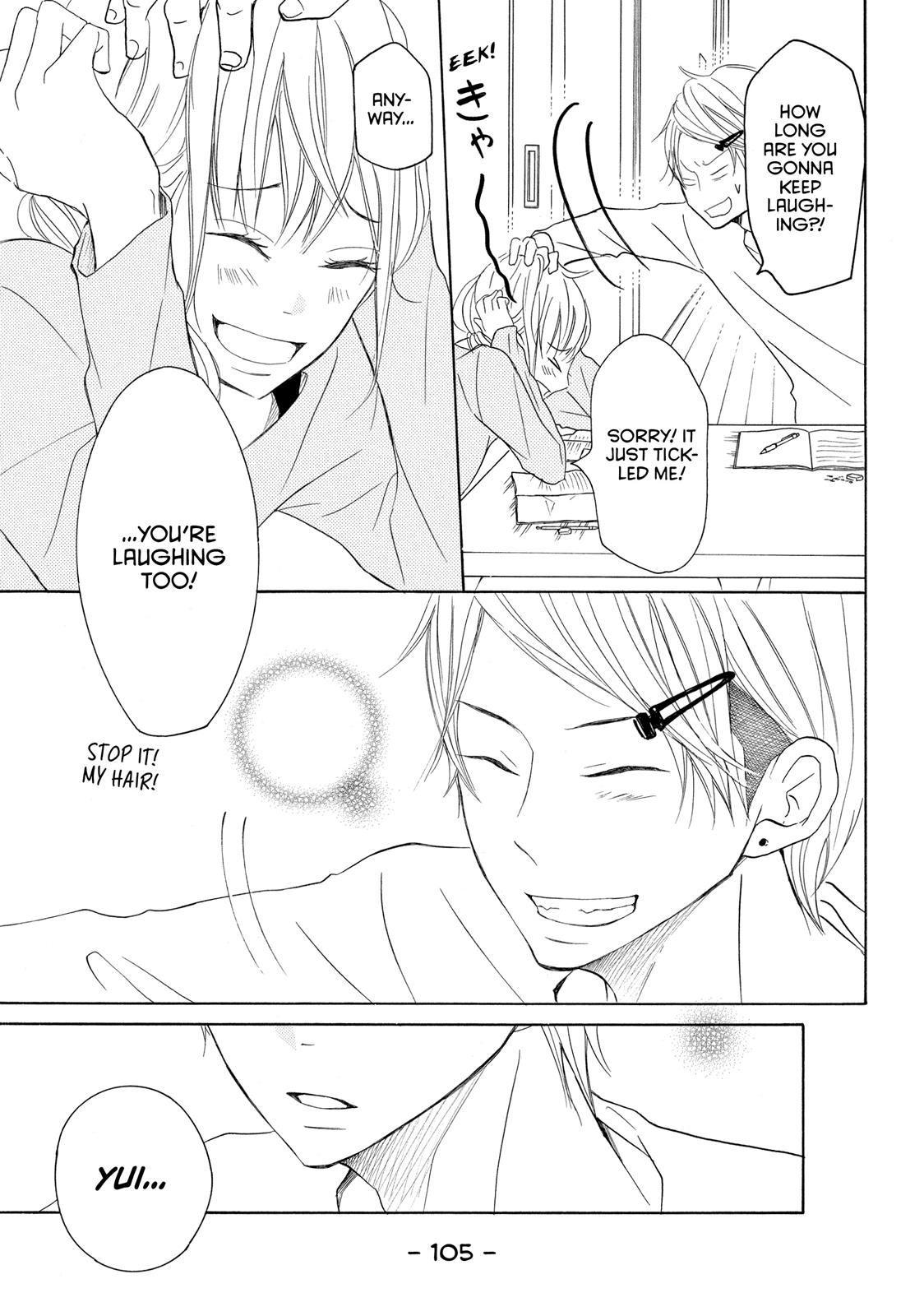 Read My Boy in Blue (en) Manga Online