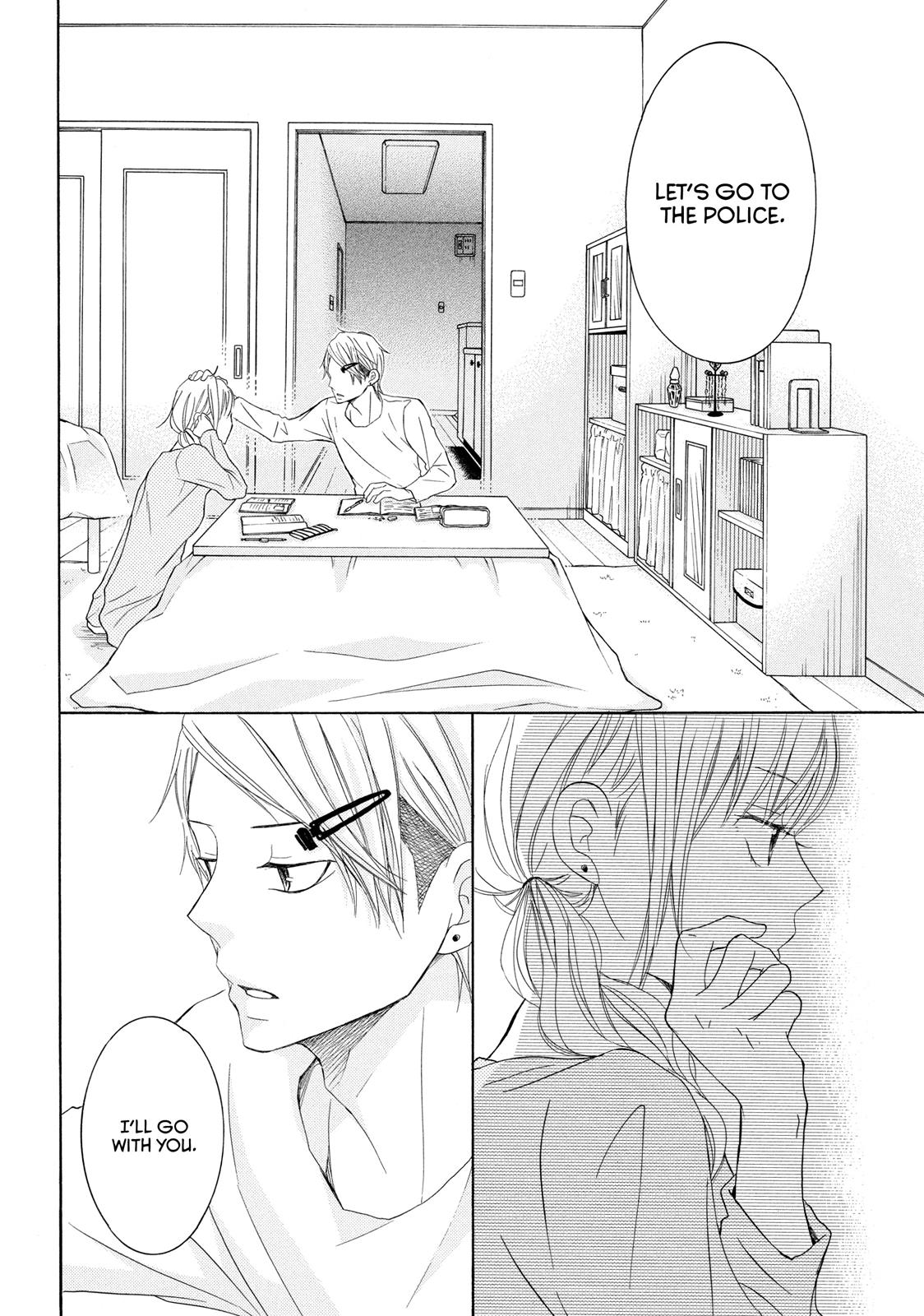 Read My Boy in Blue (en) Manga Online