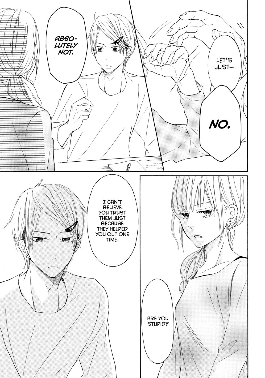 Read My Boy in Blue (en) Manga Online