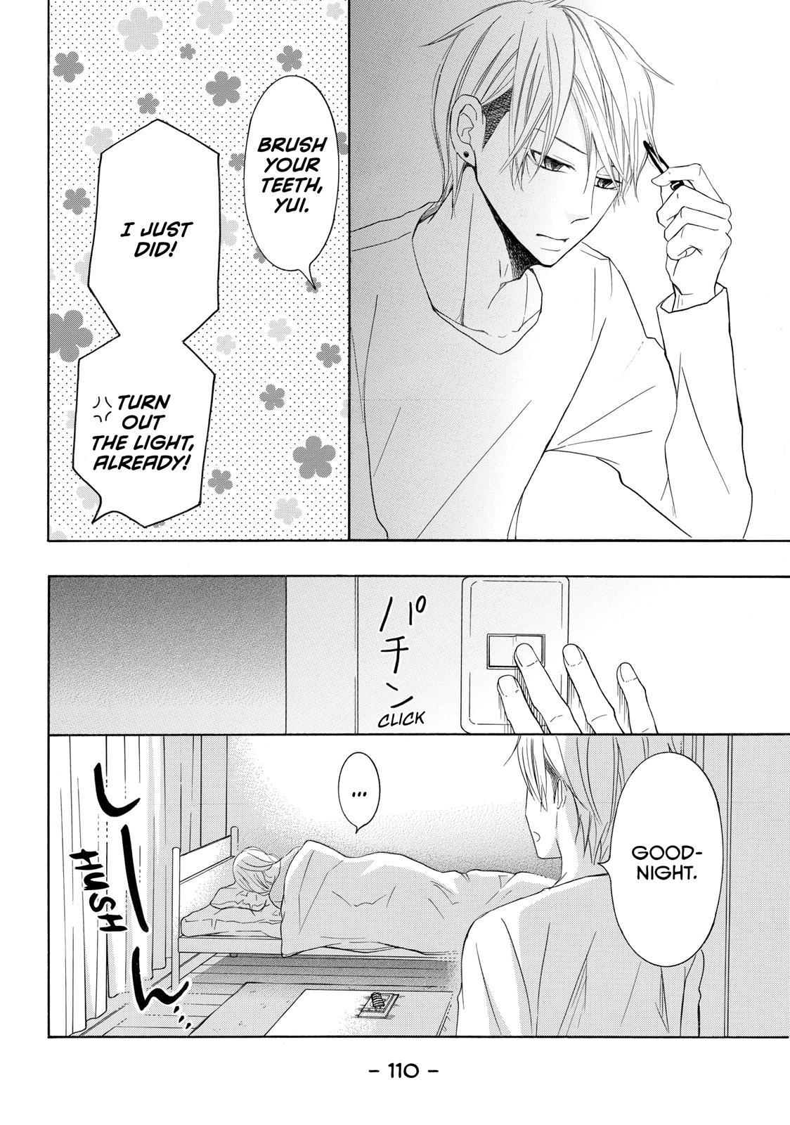 Read My Boy in Blue (en) Manga Online