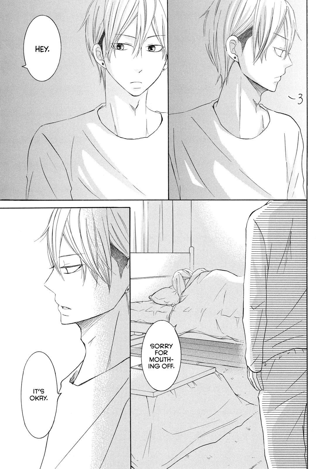 Read My Boy in Blue (en) Manga Online