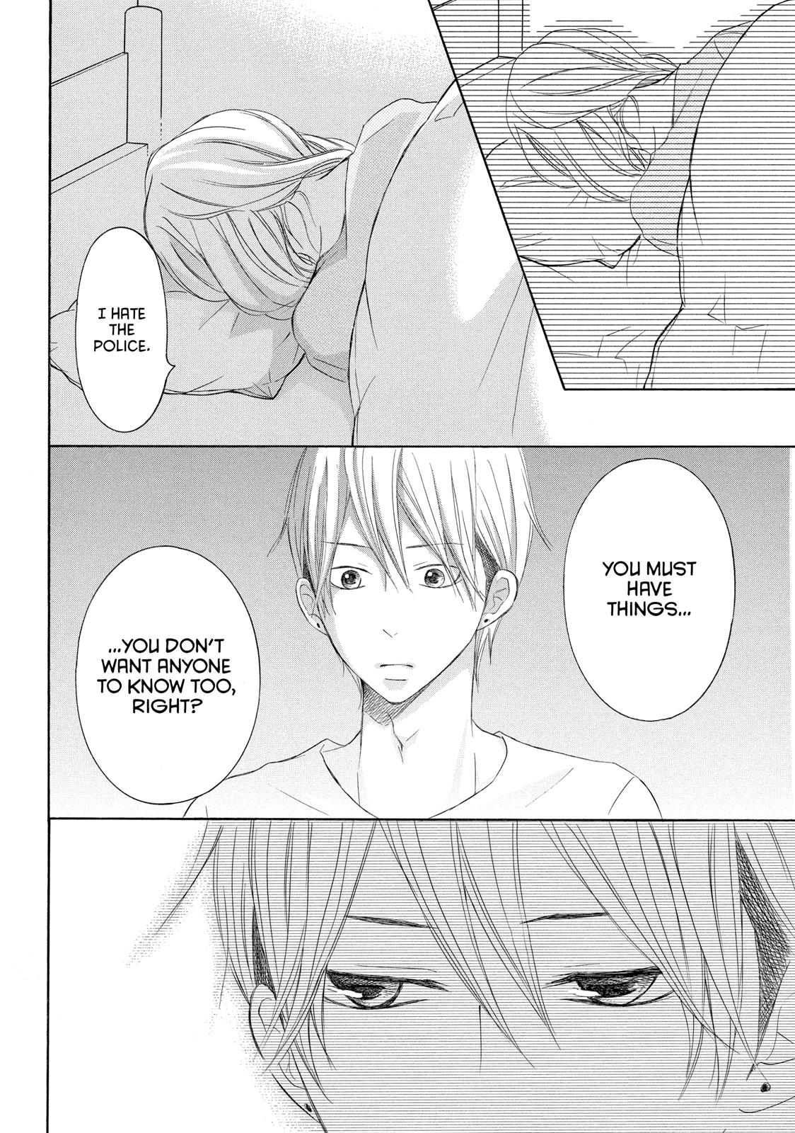 Read My Boy in Blue (en) Manga Online