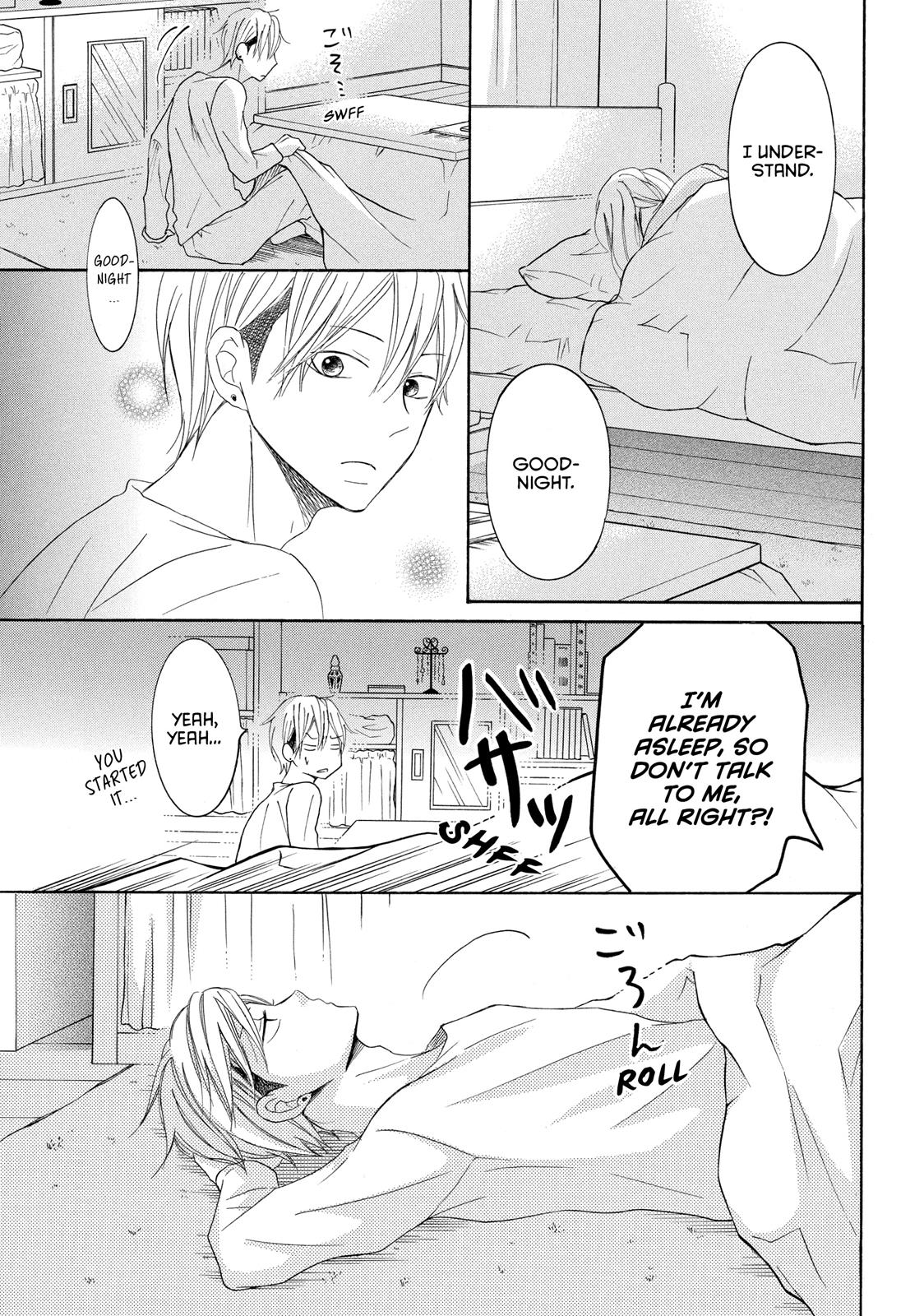 Read My Boy in Blue (en) Manga Online