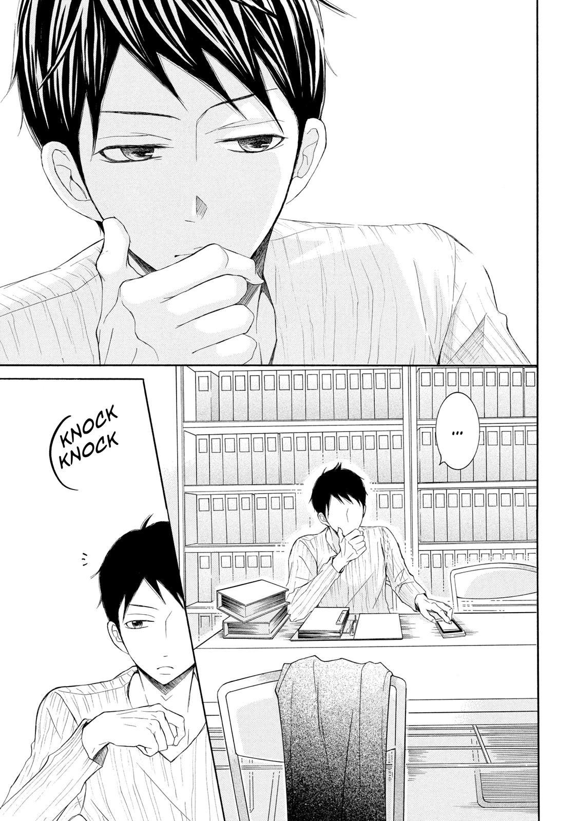 Read My Boy in Blue (en) Manga Online