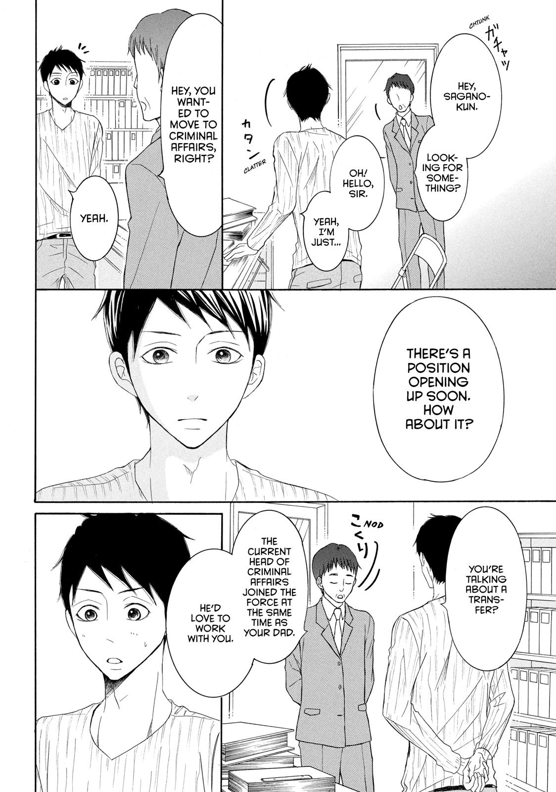 Read My Boy in Blue (en) Manga Online