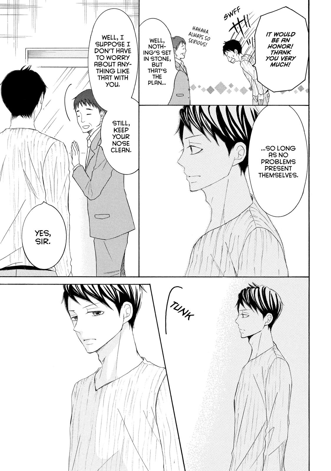 Read My Boy in Blue (en) Manga Online