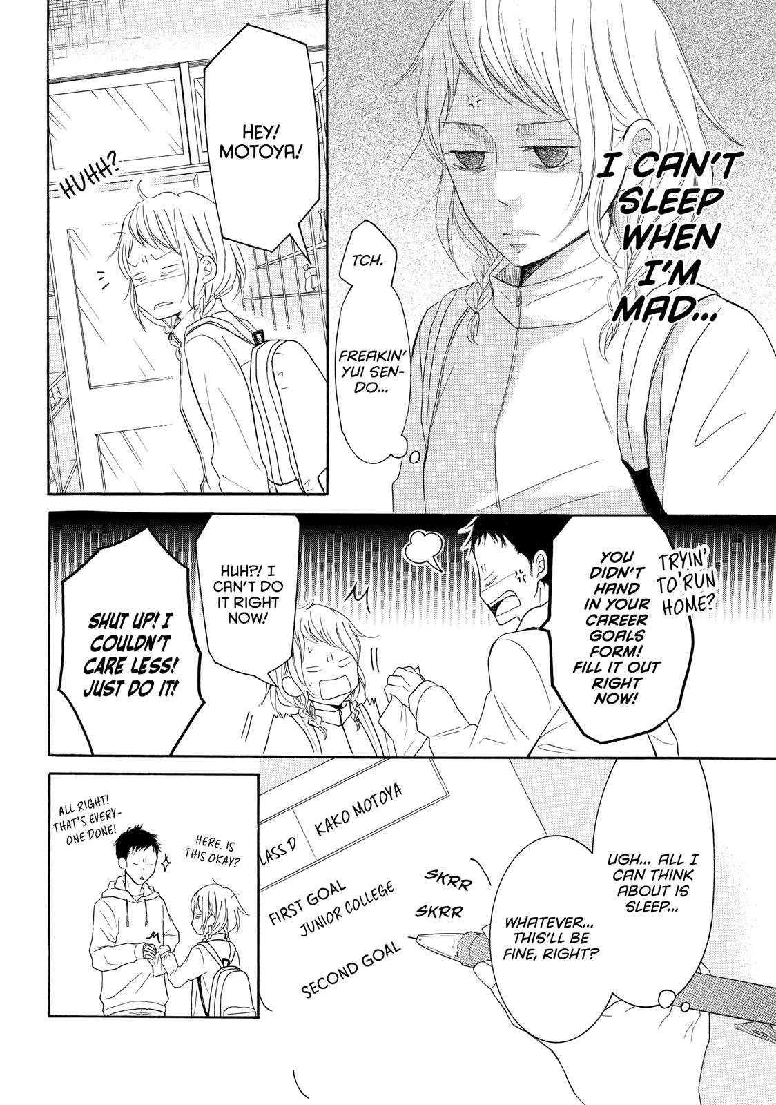 Read My Boy in Blue (en) Manga Online