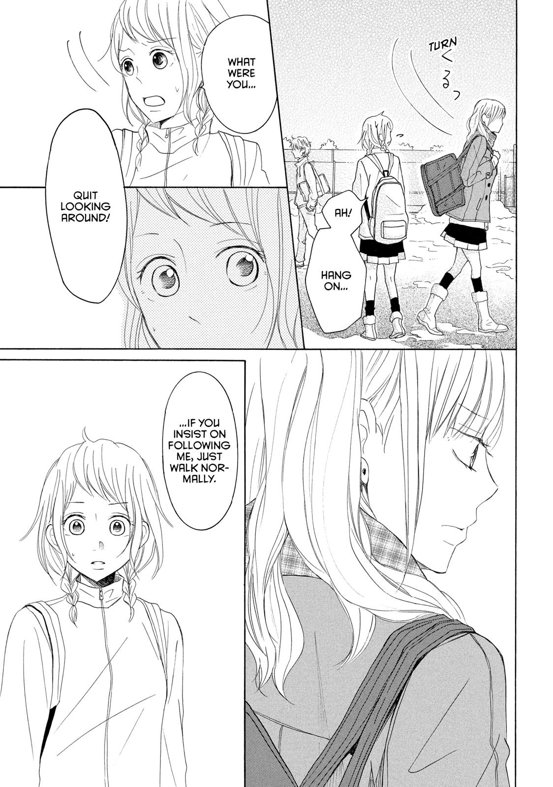 Read My Boy in Blue (en) Manga Online