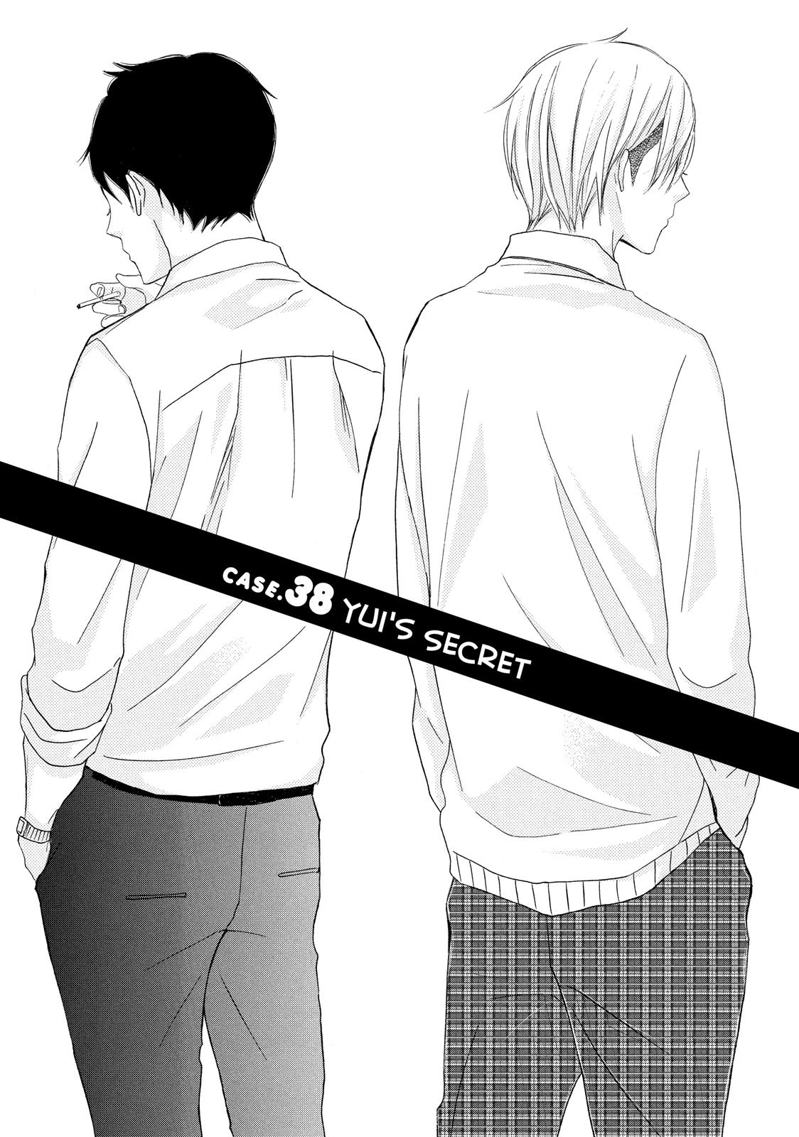 Read My Boy in Blue (en) Manga Online
